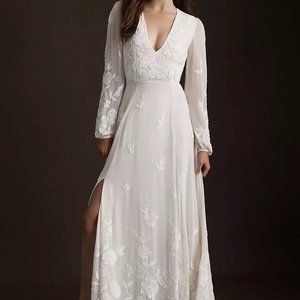 BHLDN Nassau wedding gown- NWT